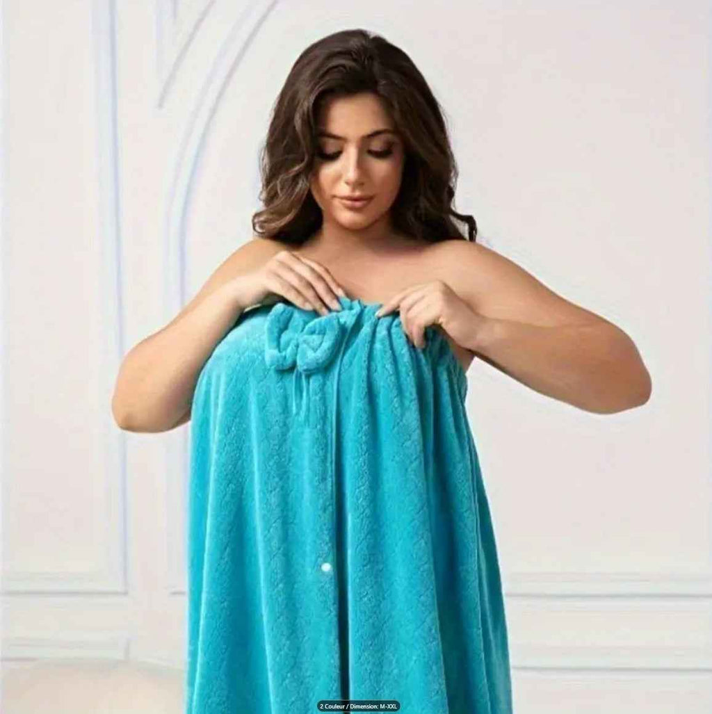 Robe de bain élégante pour un look chic et sophistiqué