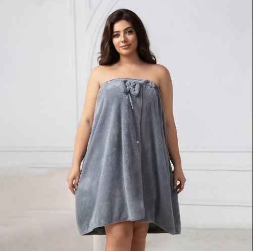 Robe de bain élégante pour un look chic et sophistiqué