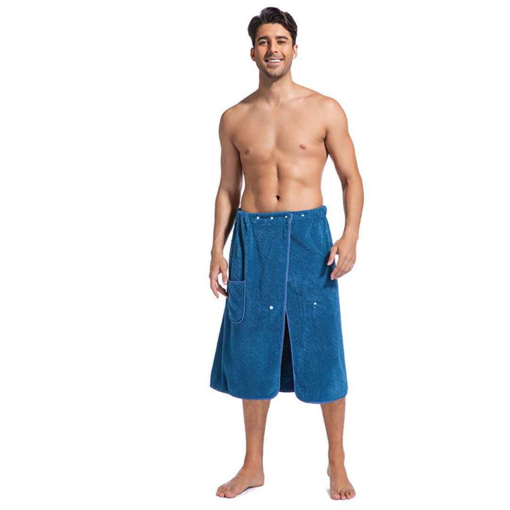 Wrap de bain - Serviette de bain élégante et absorbante