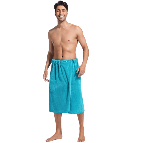 Wrap de bain - Serviette de bain élégante et absorbante