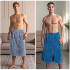 Wrap de bain chic et confortable