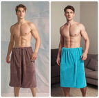 Wrap de bain chic et confortable
