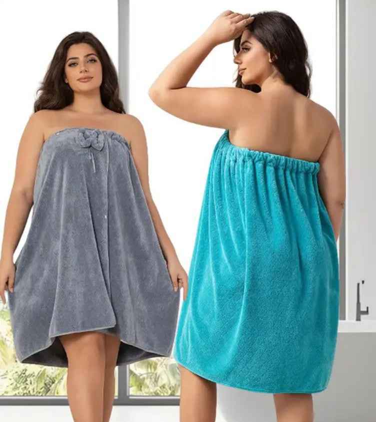 Robe de bain élégante pour un look chic et sophistiqué