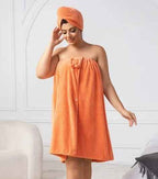 Robe de bain élégante pour un look chic et sophistiqué
