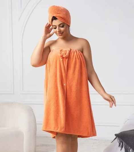 Robe de bain élégante pour un look chic et sophistiqué